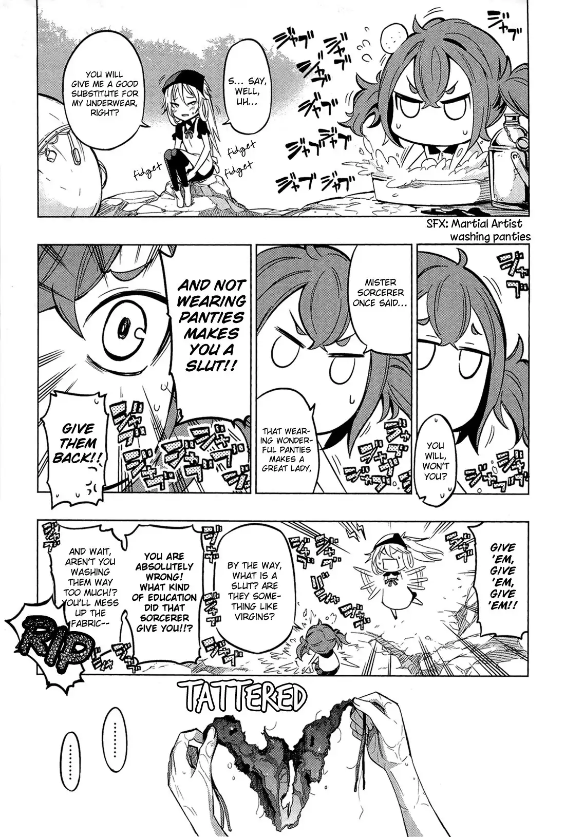 Maousama Chotto Sore Totte!! Chapter 9 17